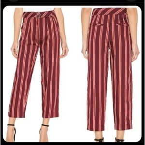 Free People High Waist crop dress pants size 8